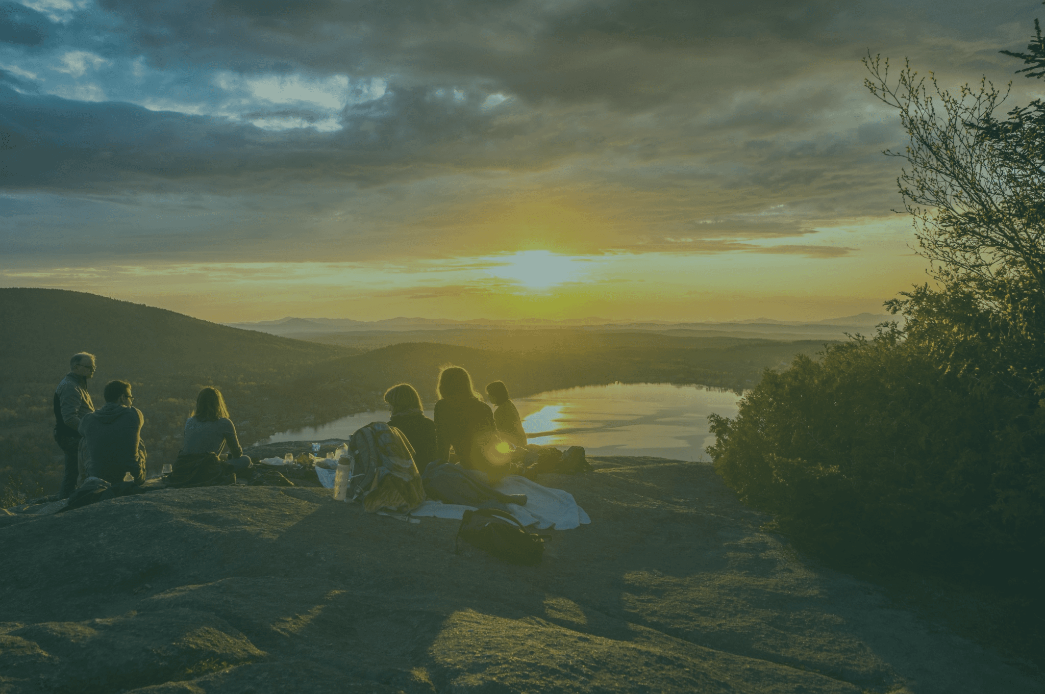 Beautiful landscape for WanderLink Hub